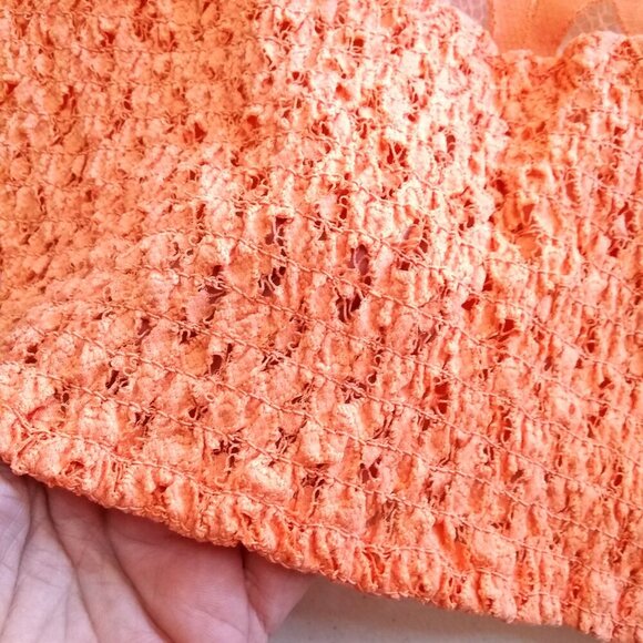 1X Sexy Lace Boudoir Bra & Matched Earrings! Mango Criss-Cross Spaghetti Straps - Picture 12 of 14